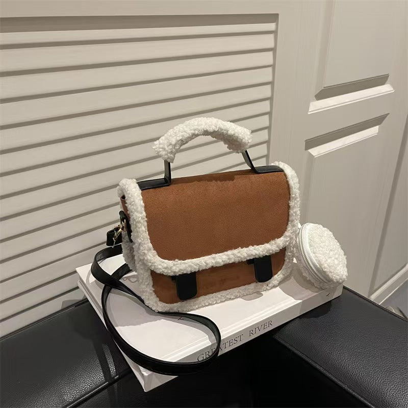 Casual shoulder handbag    E704
