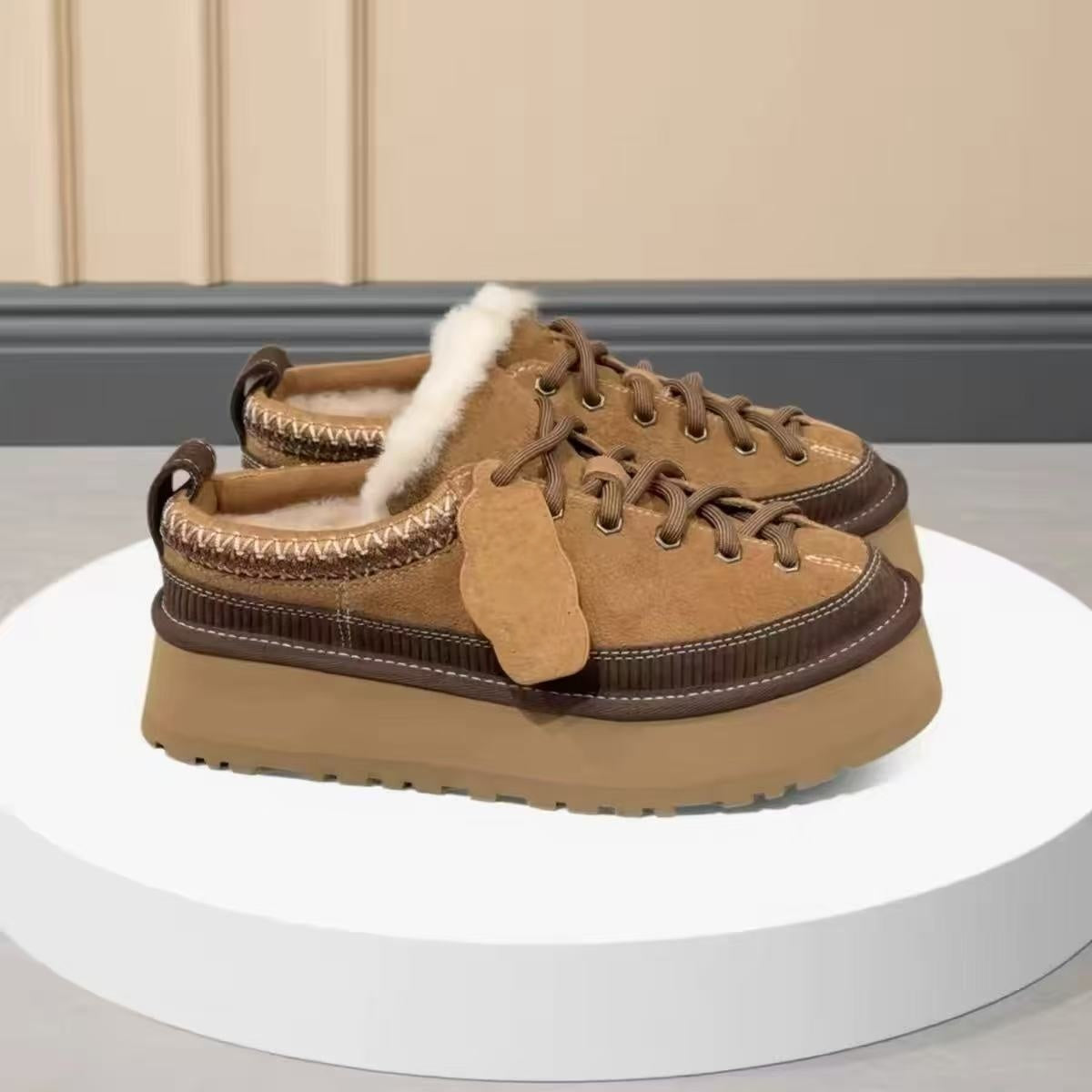 Popular casual thick cotton shoes  E1470