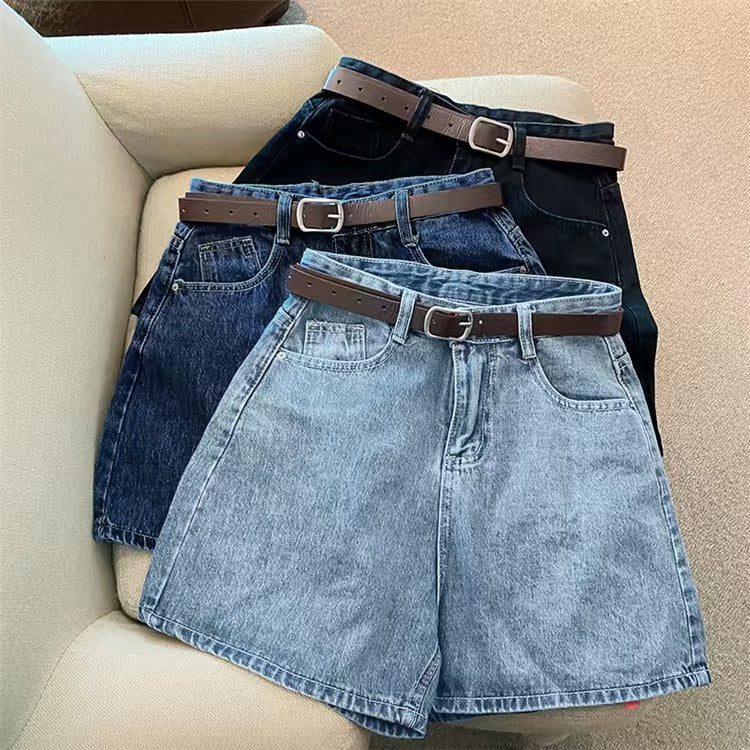 Ladies' casual denim shorts   E1086
