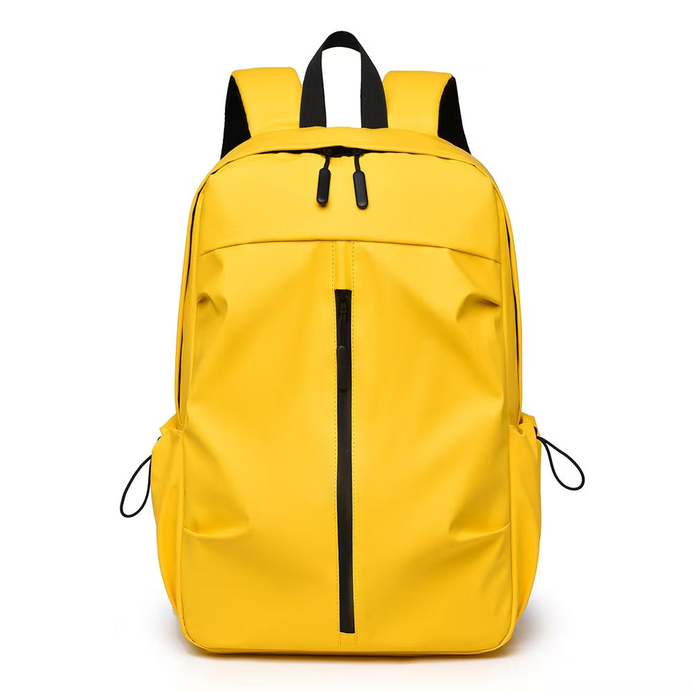 Solid color commuting backpack  E105