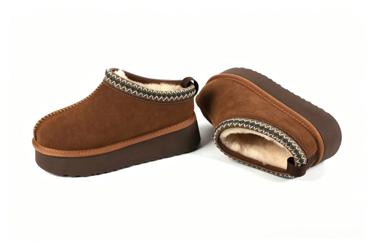 Thick soled popular cotton shoes  E5247