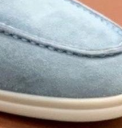 Flat bottomed casual and comfortable single shoe  E1438