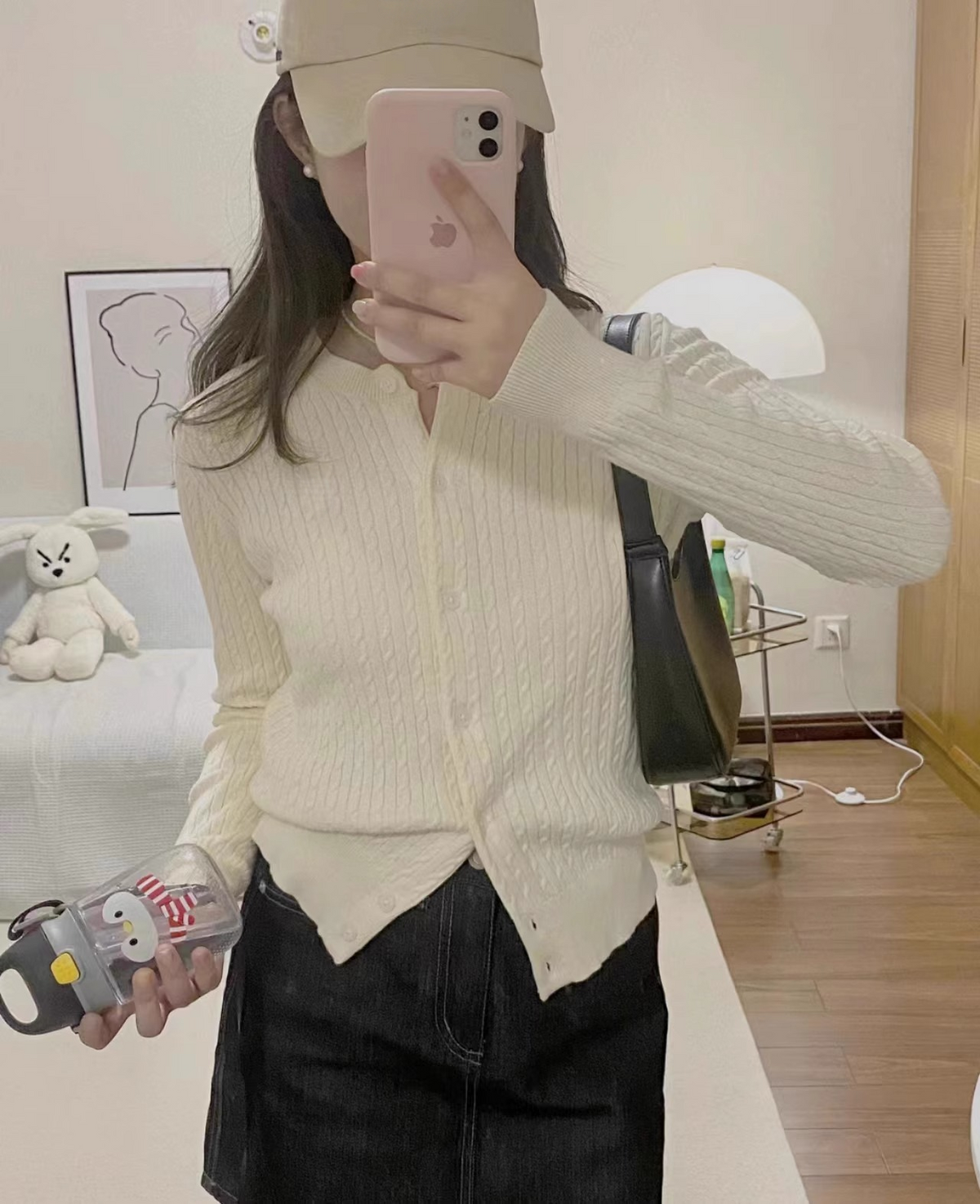 Versatile Knitted Casual Shirt   E1501
