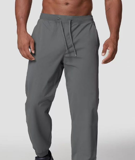 Men's sports loose pants E1380