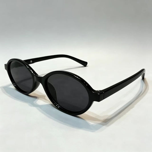 Round frame casual versatile glasses E1319