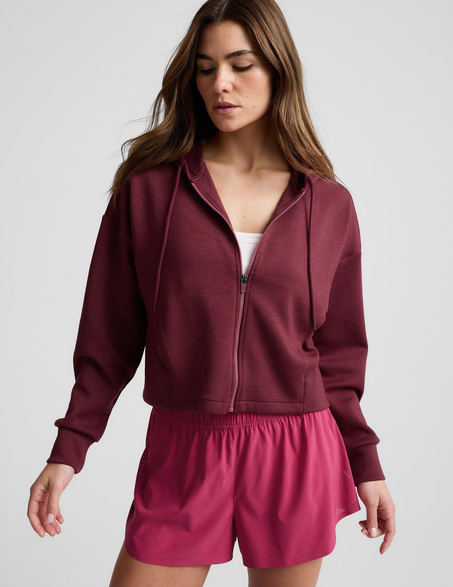 SoftSpring Full Zip Hooded Jacket