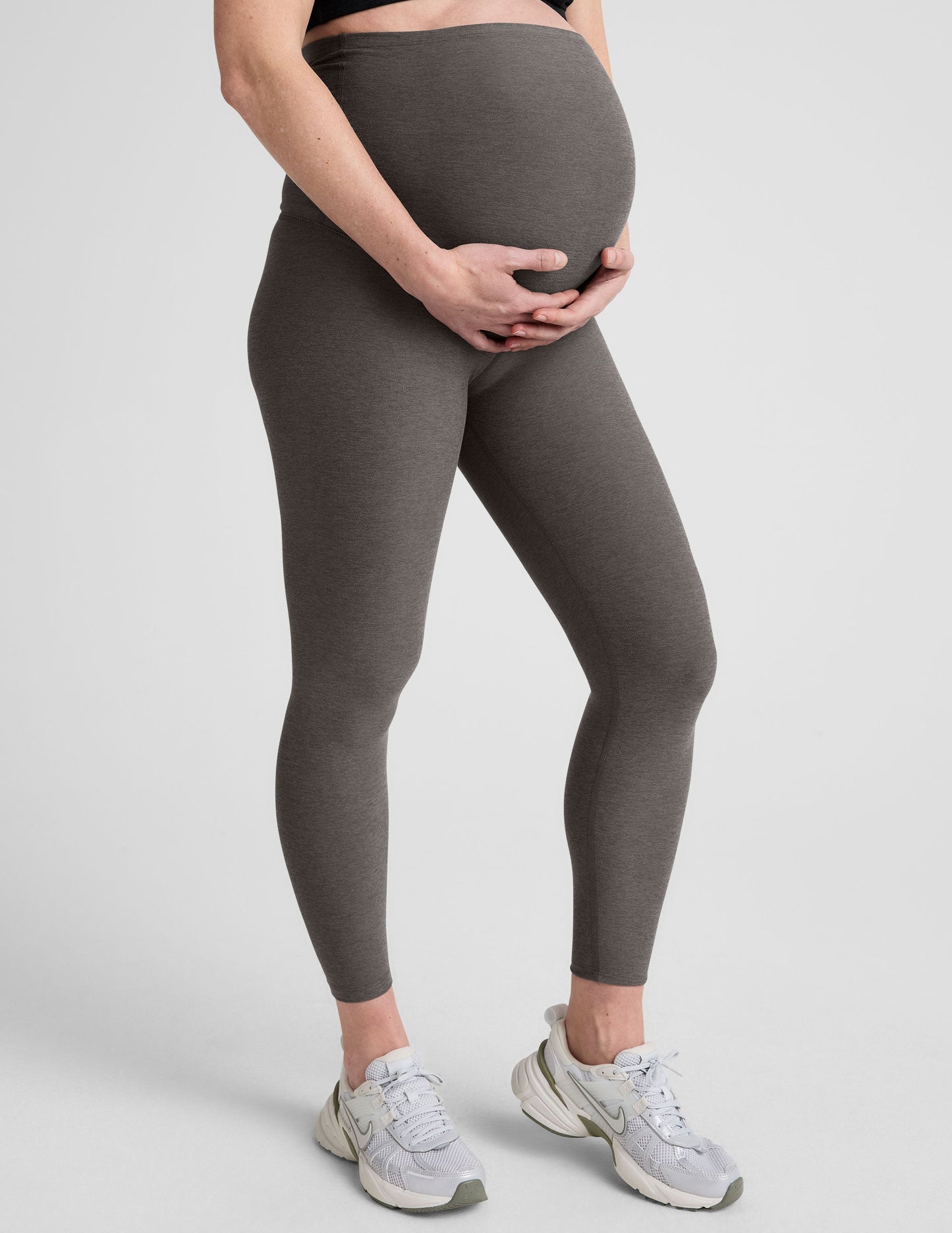 Spacedye™ Love the Bump Midi Maternity Legging