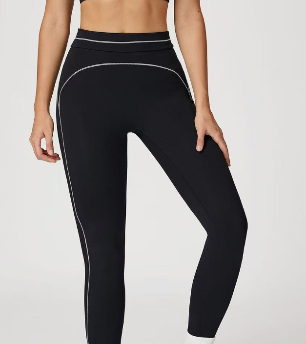 Sports high waisted tight fitting fitness pants  E1360