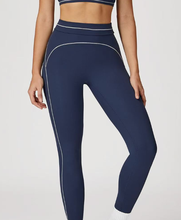 Sports high waisted tight fitting fitness pants  E1360