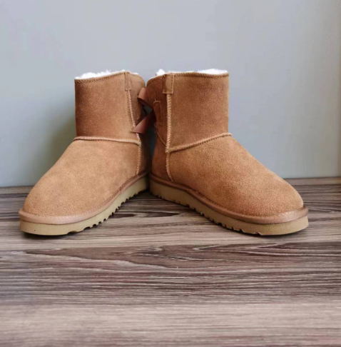 Comfortable  minimalist and warm boots  E529