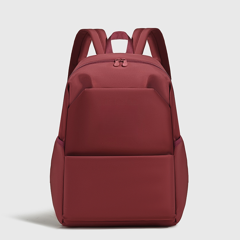 Simple and versatile large capacity backpack E1314