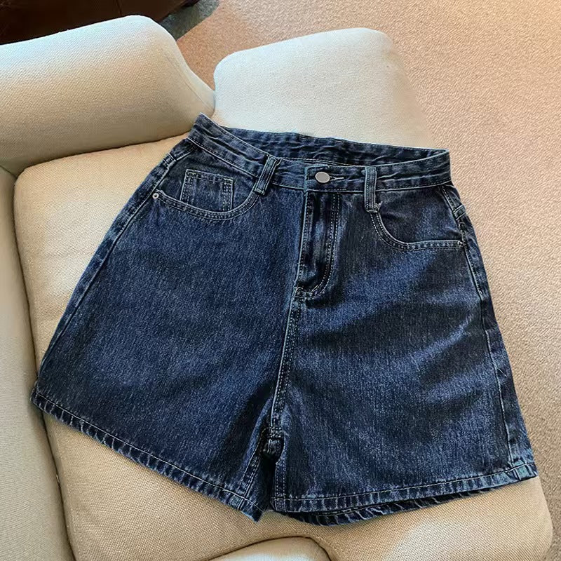 Ladies' casual denim shorts   E1086