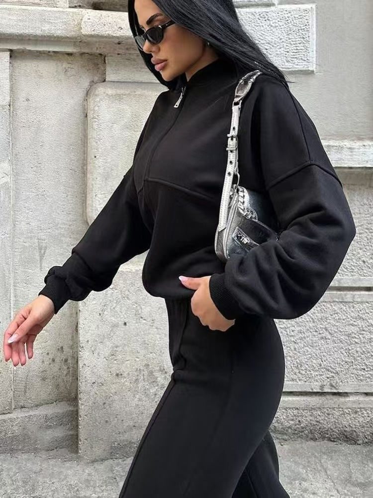 Casual suit cardigan sportswear   E504