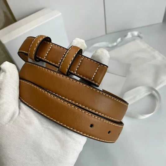 Versatile and minimalist waist belt  E1376   Belt width:2.5cm