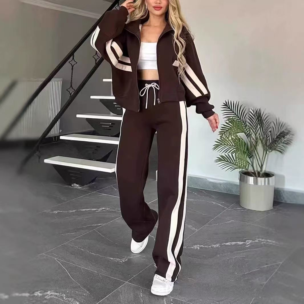 Popular leisure sports suit   E254