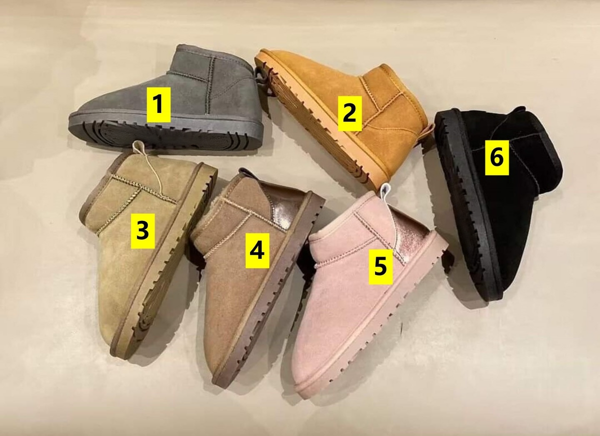 Popular and fashionable snow cotton shoes    E226