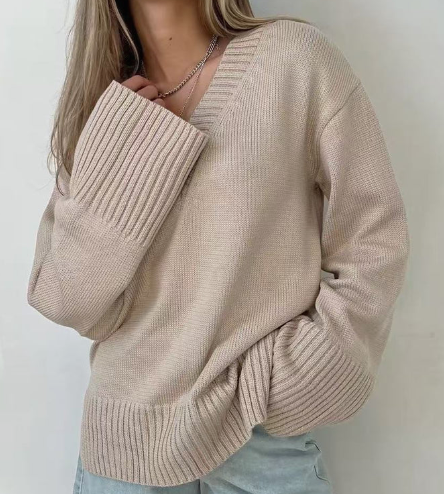 Popular women's tops with long sleeves  E740