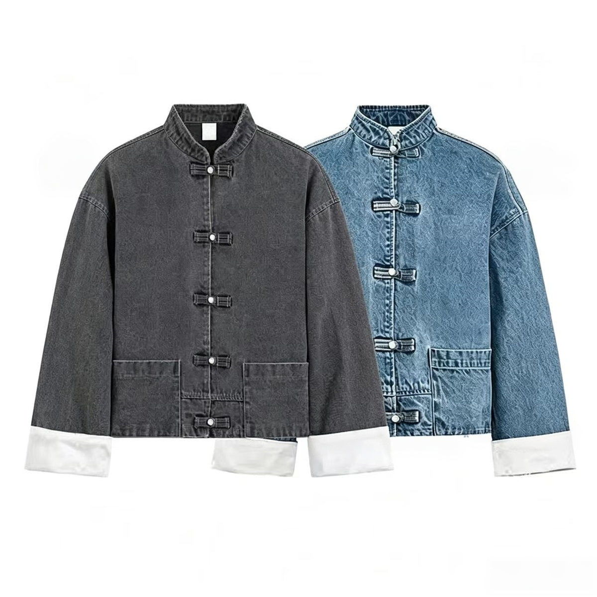 Casual versatile retro comfortable jacket  E1416