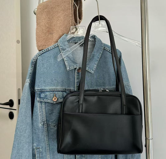 One shoulder women's retro underarm bag versatile  E173