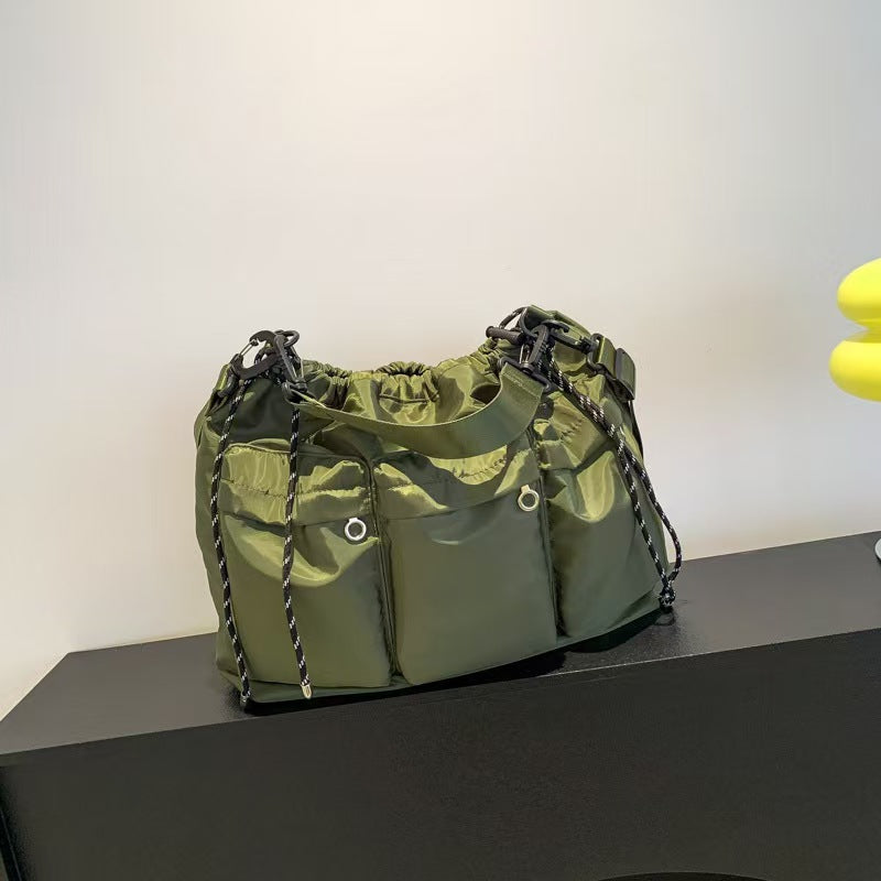 Casual diagonal cross handbag  E1378