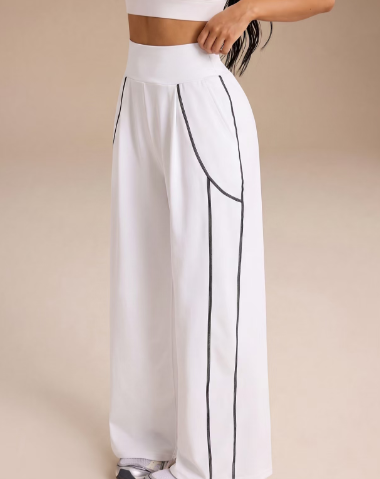 Wide leg loose casual sports pants  E1465