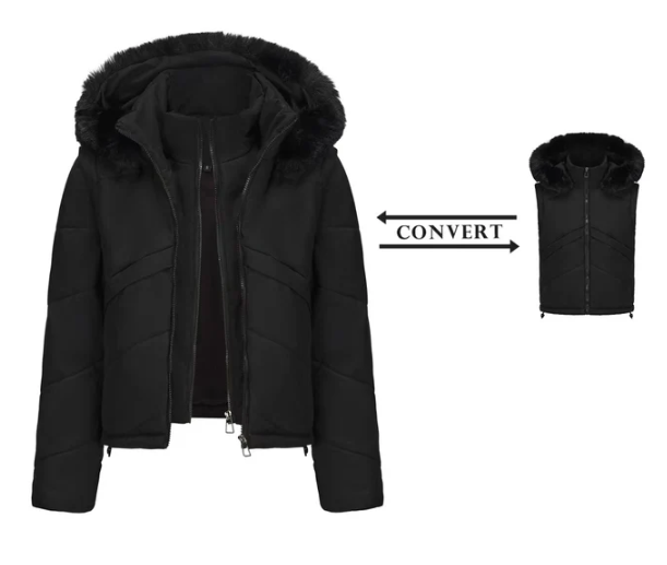 Fashion hooded jacket jacket  E711