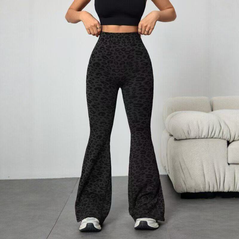 Sports micro flared pants  E1323
