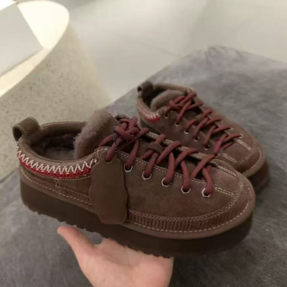 Popular casual thick cotton shoes  E1470