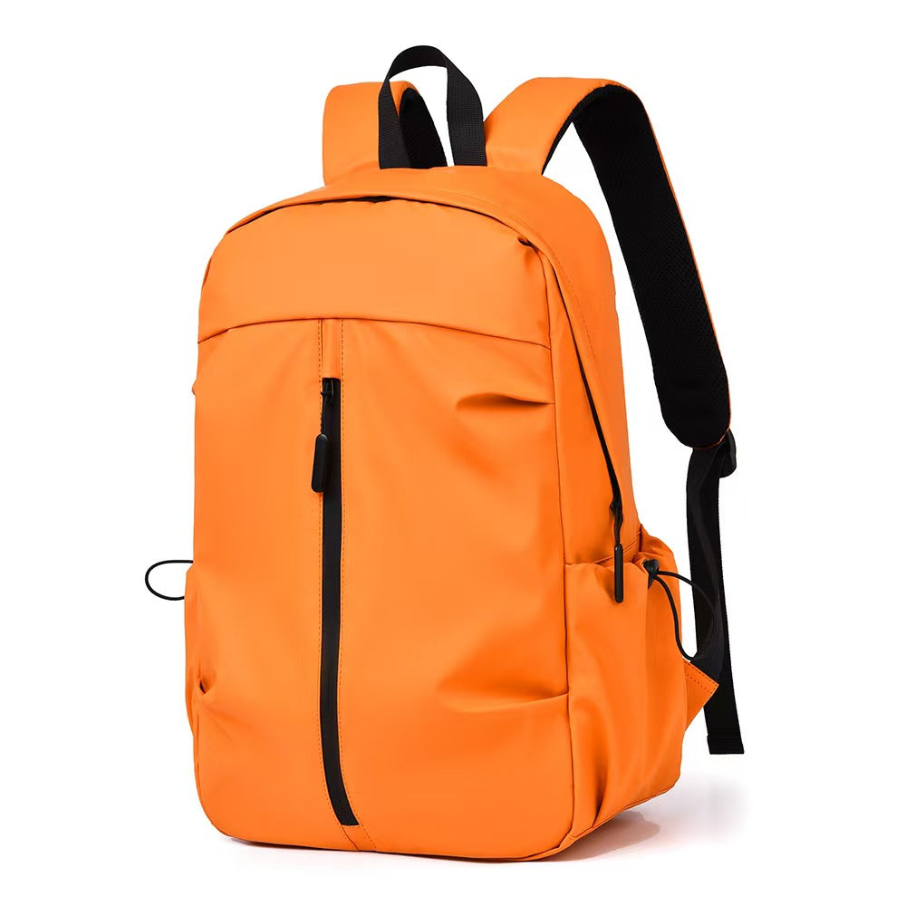 Solid color commuting backpack  E105