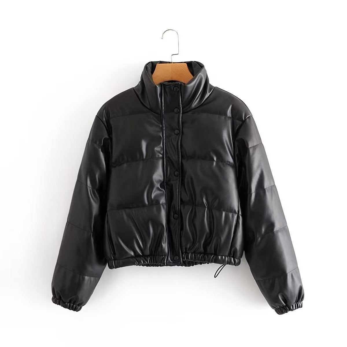 Simple solid color jacket cotton jacket   E132