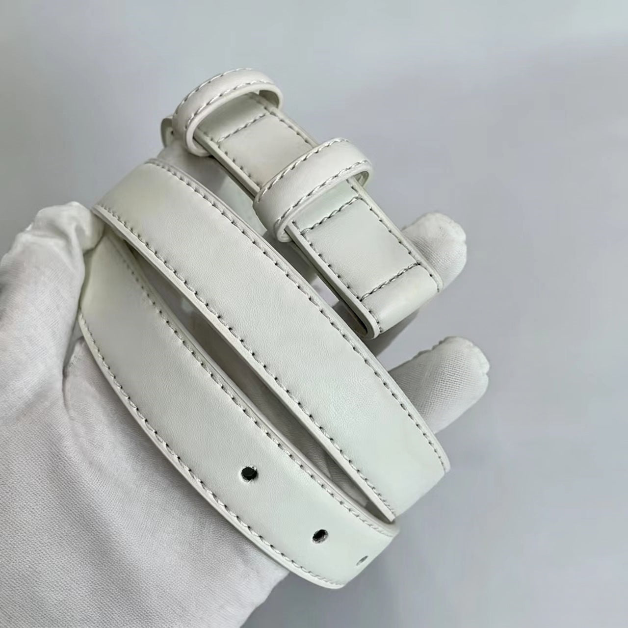 Versatile and minimalist waist belt  E1376   Belt width:2.5cm