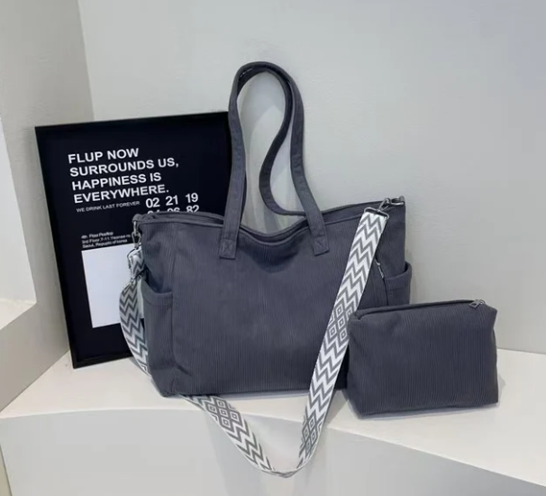 Commuter multifunctional retro simple single shoulder crossbody bag E859