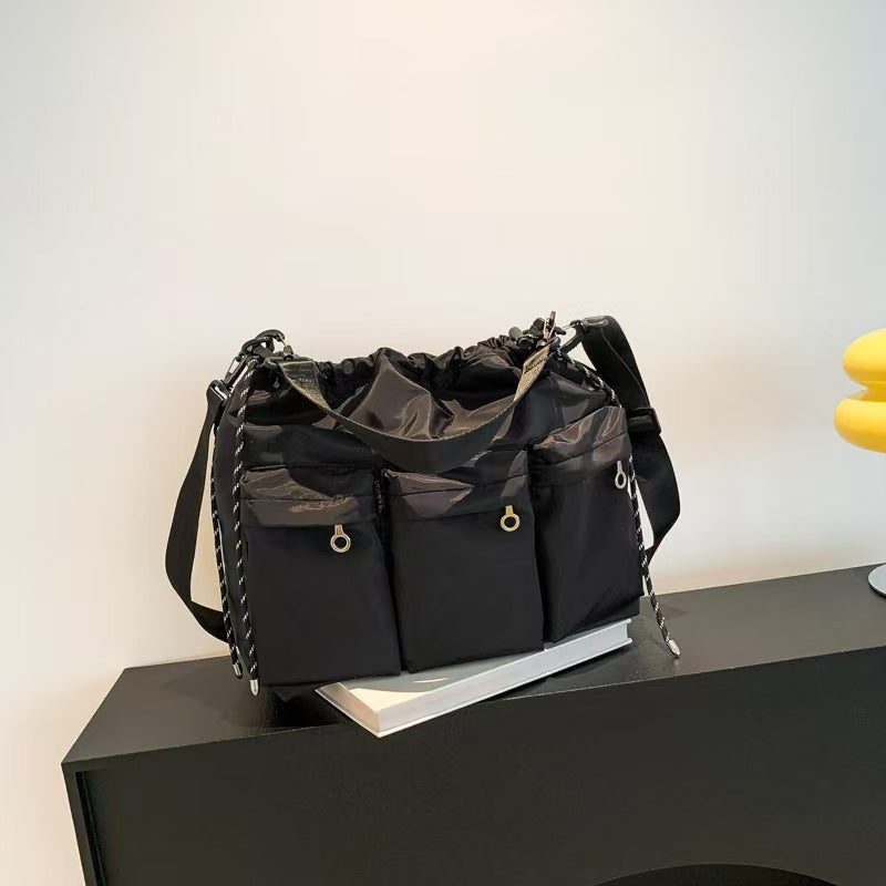Casual diagonal cross handbag  E1378