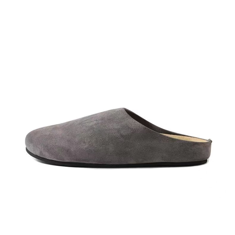 Half pack slippers for casual and versatile use  E1342
