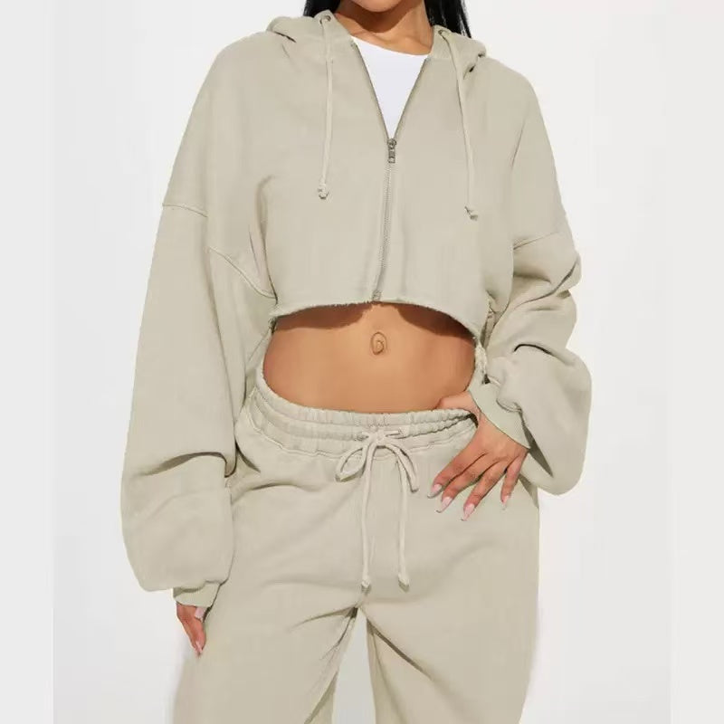 Leisure loose sports suit   E1487