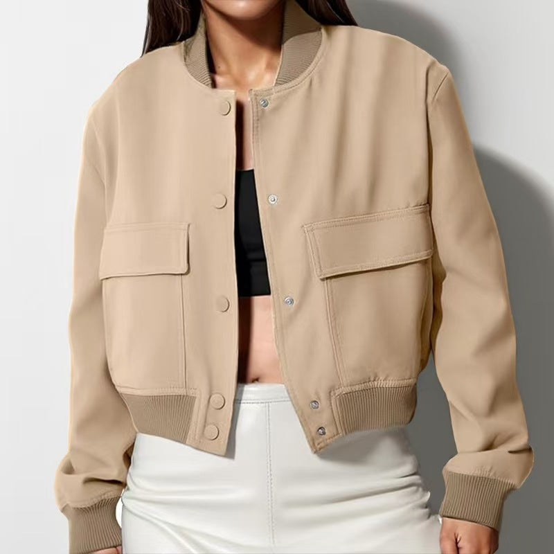 Women's casual loose jacket jacket  E425