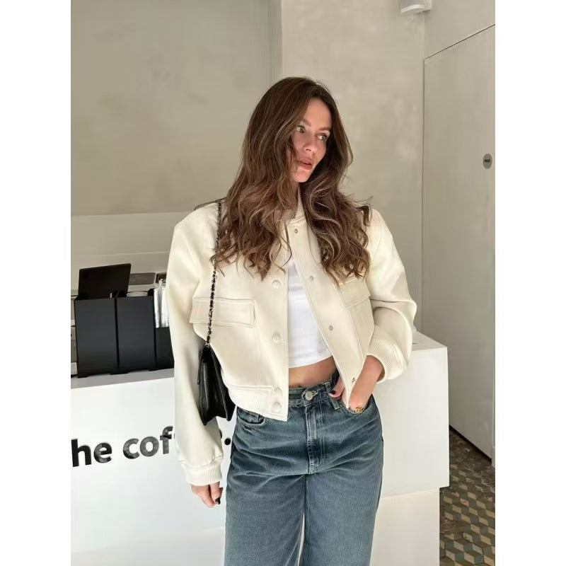 Women's casual loose jacket jacket  E425