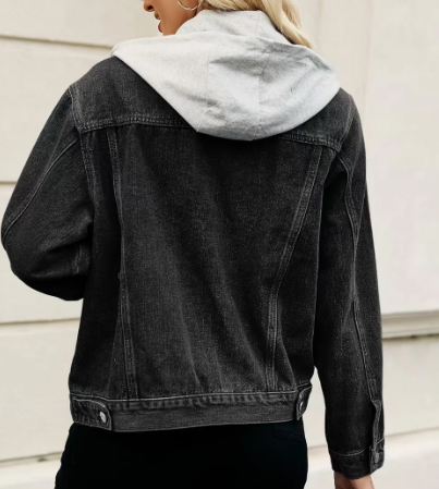 Women's outerwear short denim   E782