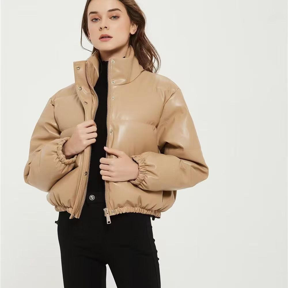 Simple solid color jacket cotton jacket   E132