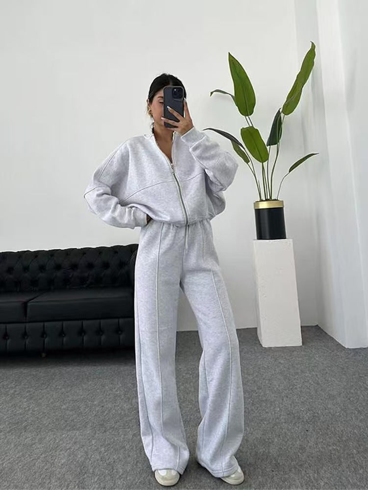 Casual suit cardigan sportswear   E504