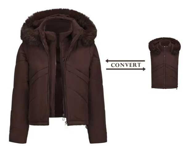 Fashion hooded jacket jacket  E711