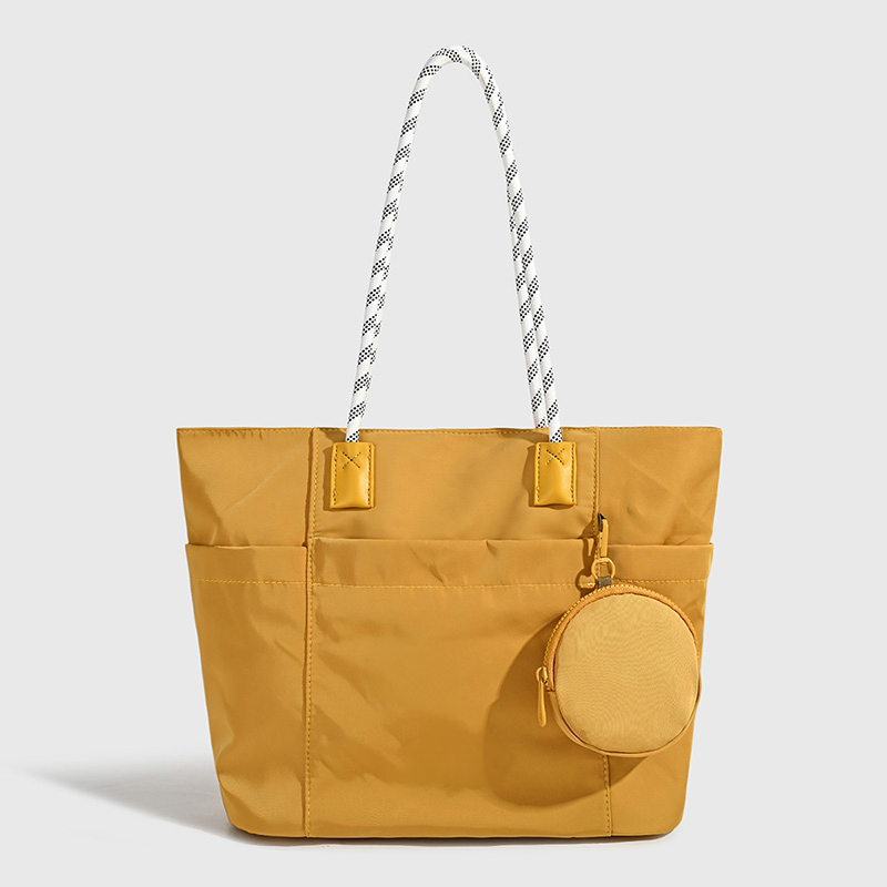 Large capacity portable shoulder bag E1421
