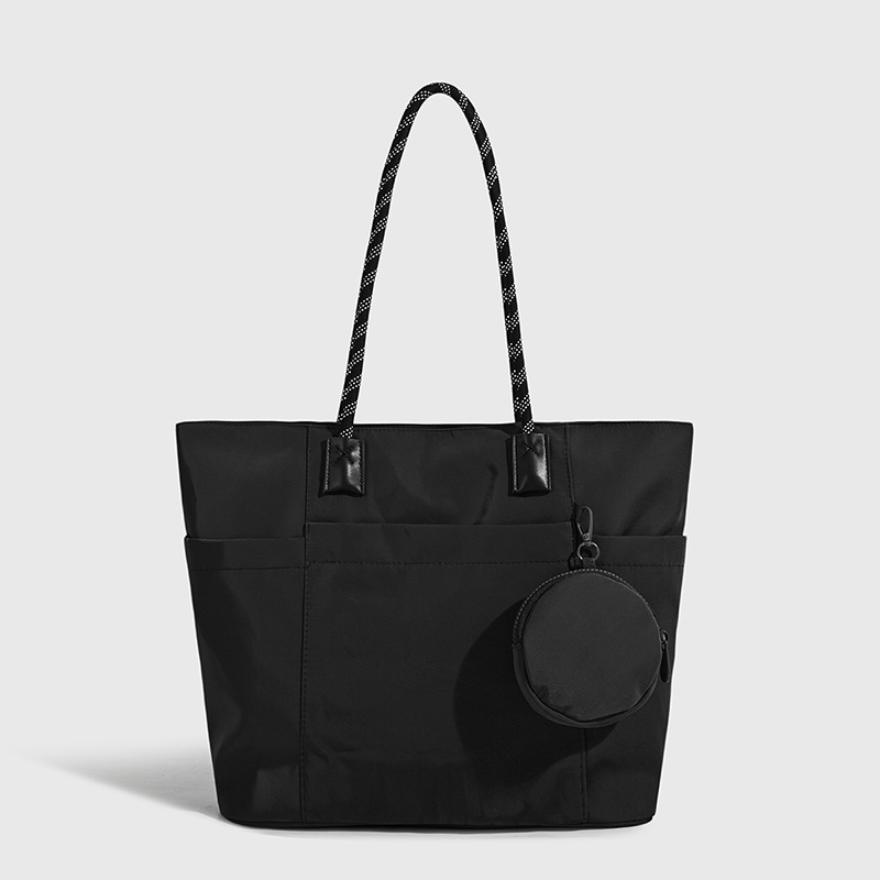 Large capacity portable shoulder bag E1421