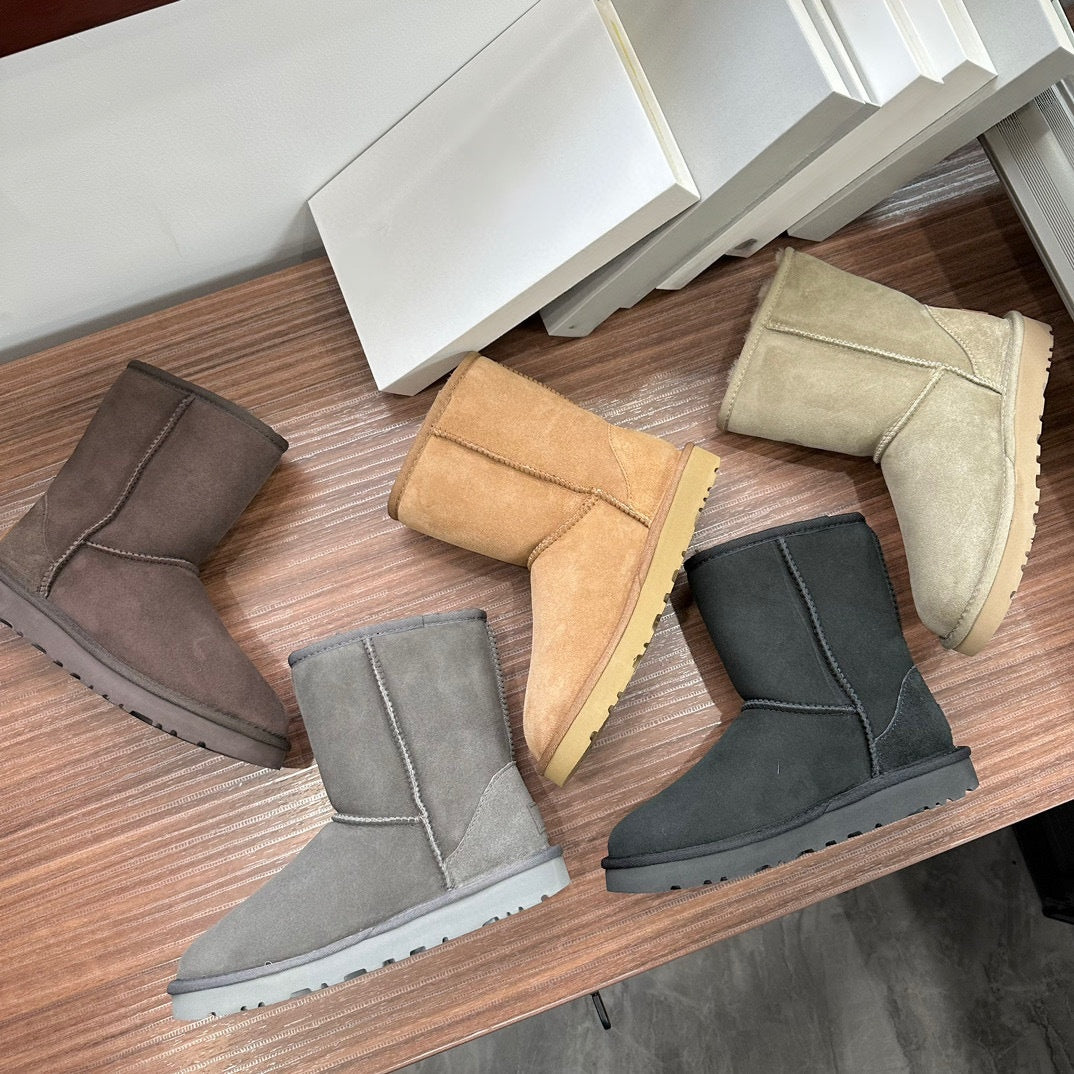Popular high top snow boots   E530