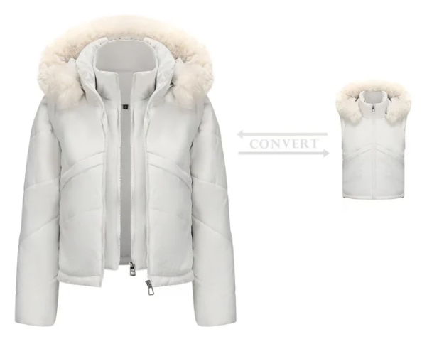 Fashion hooded jacket jacket  E711